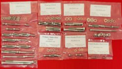 TRIUMPH 1969-1974 TRIDENT T150 T150V POLISHED STAINLESS STEEL ENGINE BOLT KIT