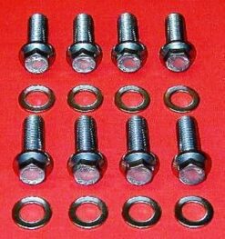 GM 6190 Grade 8 Stainless ARP Bellhousing Kit