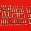 1986-87 ATC200X Polished Stainless Engine Only Bolt Kit
