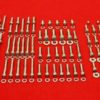 1961 & Up 250 350 Sprint Polished Allen Bolt Kit