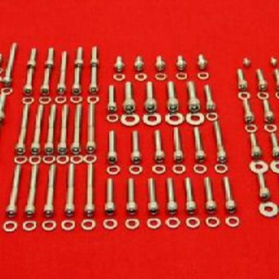 1974-78 175 250 SS SX Polished Allen Bolt Kit