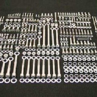 HONDA 1969-71 Z50A K0 K1 K2 POLISHED STAINLESS BOLT KIT