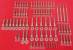 2007-2017 Softail Polished Stainless Engine Allen Bolt Kit