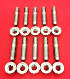 Set of 10 ARP Grade 8 Stainless Steel 3/8 Header Stud Kit