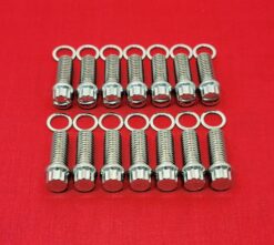 Set of 14 ARP 3/8 x 1 Header Bolts With 12pt Head