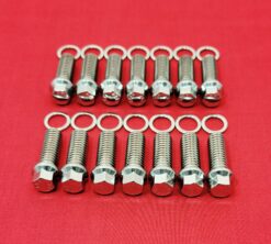 Set of 14 ARP 3/8 x 3/4 Header Bolts With 6pt Head