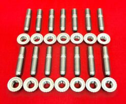 Set of 14 ARP Grade 8 Stainless Steel 3/8 Header Stud Kit