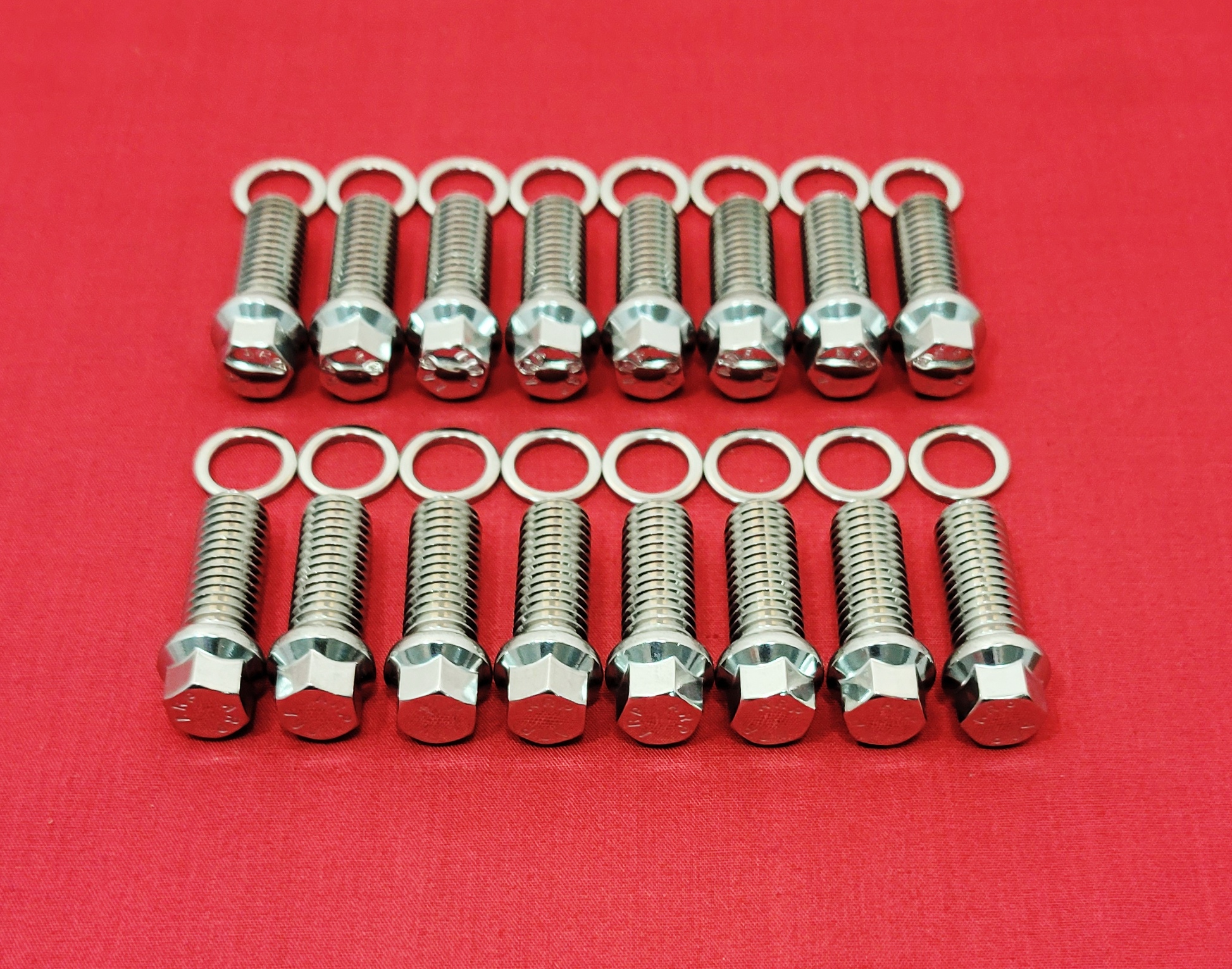Exhaust Stainless Bolt Kits