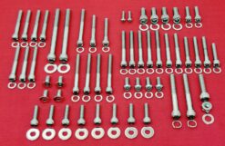 1991-2003 Sportster Polished Stainless Allen Bolt Engine Kit
