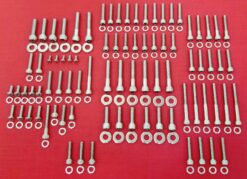 1999 to 2006 FLT-FLH Polished Stainless Engine Allen Bolt Kit