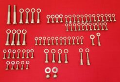 Chevy 216 Stainless Steel Engine Allen Bolt Kit