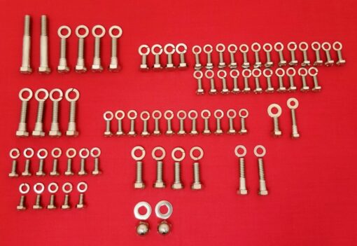 Chevy 216 Stainless Steel Engine Allen Bolt Kit