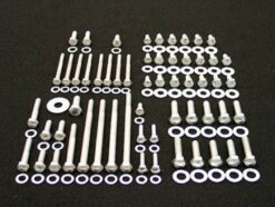 Buick 231 V-6 Turbo Stainless Steel Engine Hex Bolt Kit