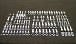 CHEVY 348 409 V-8 STAINLESS STEEL ENGINE ALLEN BOLT KIT