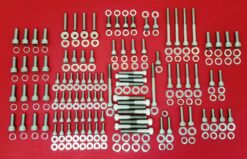 FORD 351M 400M STAINLESS STEEL ENGINE ALLEN BOLT KIT SET