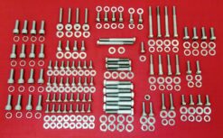 FORD 351M 400M STAINLESS STEEL ENGINE HEX BOLT KIT SET