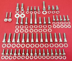 1949-1953 FORD V-8 FLATHEAD STAINLESS ENGINE ALLEN BOLT KIT