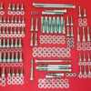 1985-1993 FORD 302 5.0L EFI STAINLESS STEEL ENGINE ALLEN BOLT KIT