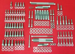 1985-1993 FORD 302 5.0L EFI STAINLESS STEEL ENGINE ALLEN BOLT KIT
