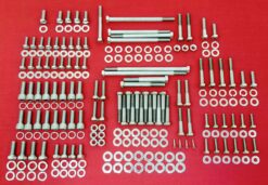 1985-1993 FORD 302 5.0L EFI STAINLESS STEEL ENGINE HEX BOLT KIT