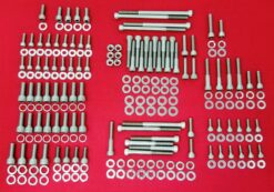 1994-1995 FORD 302 5.0L EFI STAINLESS STEEL ENGINE ALLEN BOLT KIT