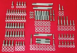 1994-1995 FORD 302 5.0L EFI STAINLESS STEEL ENGINE HEX BOLT KIT