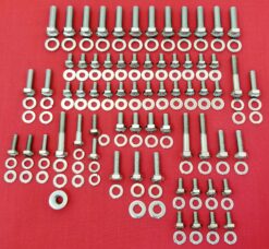 AMC Jeep 1981-1987 6 Cylinder Stainless Steel Engine Allen Bolt Kit Set