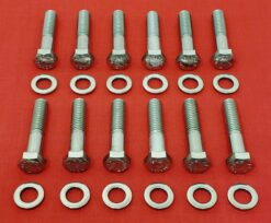 AMC Jeep V-8 Stock Exhaust Manifold Stainless Steel Bolt Kit