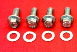 Ford 429 460 Grade 8 Stainless ARP Crank Pulley Bolt Kit