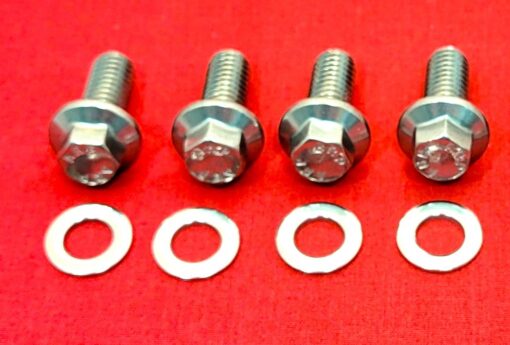 Cadillac 472-500 Grade 8 ARP Stainless Steel Crank Pulley Bolt Kit