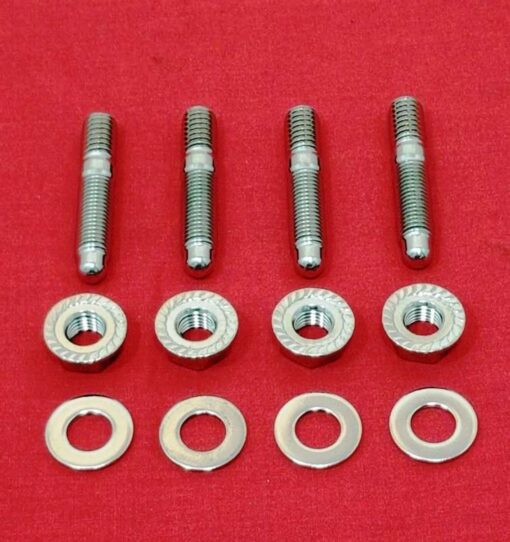 Holley ARP Grade 8 Stainless Steel Stud Kit With 1/2 Spacer