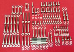 Big Block Ford 429 460 Stainless Steel Engine Allen Bolt Kit