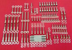 Big Block Ford 429 460 Stainless Steel Engine Hex Bolt Kit