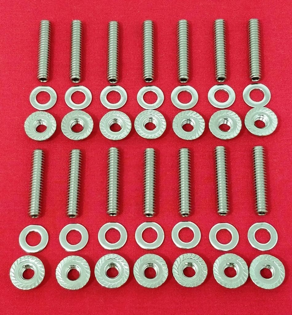 Ford 429 460 Stainless Steel Valve Cover Stud Kit Set Alloy Boltz