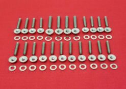 Ford 429 460 Stainless Steel Oil Pan Stud Kit Set