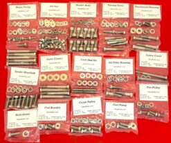 Alternative view of Buick 401 425 Nailhead Stainless Steel Engine Hex Bolt Kit