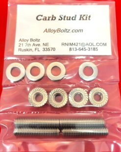 Alternative view of Holley-Carter Carb Stainless Steel Stud Kit