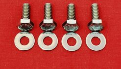 1939-1948 Ford 239 Flathead Stainless Steel Fan Pulley Bolt Kit