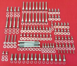 238 Pc 331, 354, and 392 Early Hemi Stainless Steel Engine Allen Bolt Kit (CI)