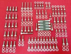 FORD FE 352 390 406 427 428 STAINLESS STEEL ENGINE ALLEN BOLT KIT