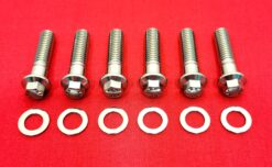 Buick 401 425 Nailhead Grade 8 ARP Stainless Steel Bellhousing Bolt Kit
