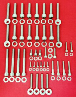 1994-97 CHEVY LT1 LT4 350 CAMARO CORVETTE Stainless Steel Upper Engine & Intake Allen Bolt Kit