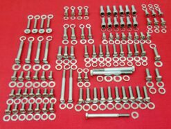 Pontiac V-8 Stainless Steel Engine Hex Bolt Kit