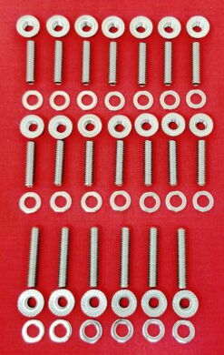 Pontiac V-8 Stainless Steel Oil Pan Stud Kit