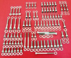 Pontiac V-8 Stainless Steel Engine Allen Bolt Kit