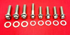 MOPAR SMALL BLOCK SB Grade 8 Stainless Steel ARP Bellhousing Bolt Kit