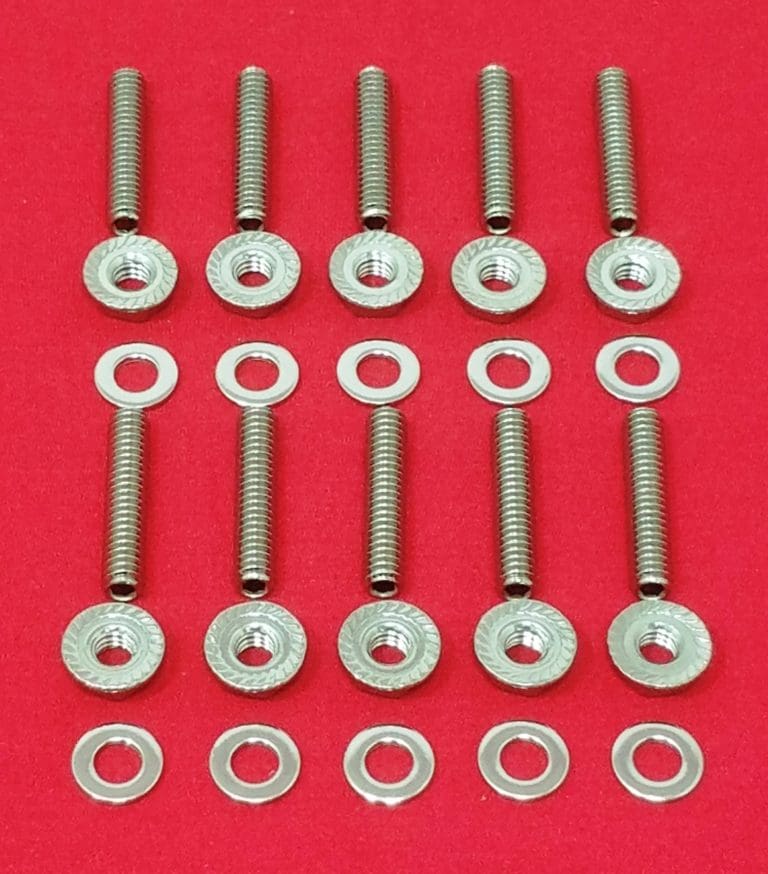 SMALL BLOCK MOPAR 273 318 340 360 Stainless Steel Valve Cover Stud Kit