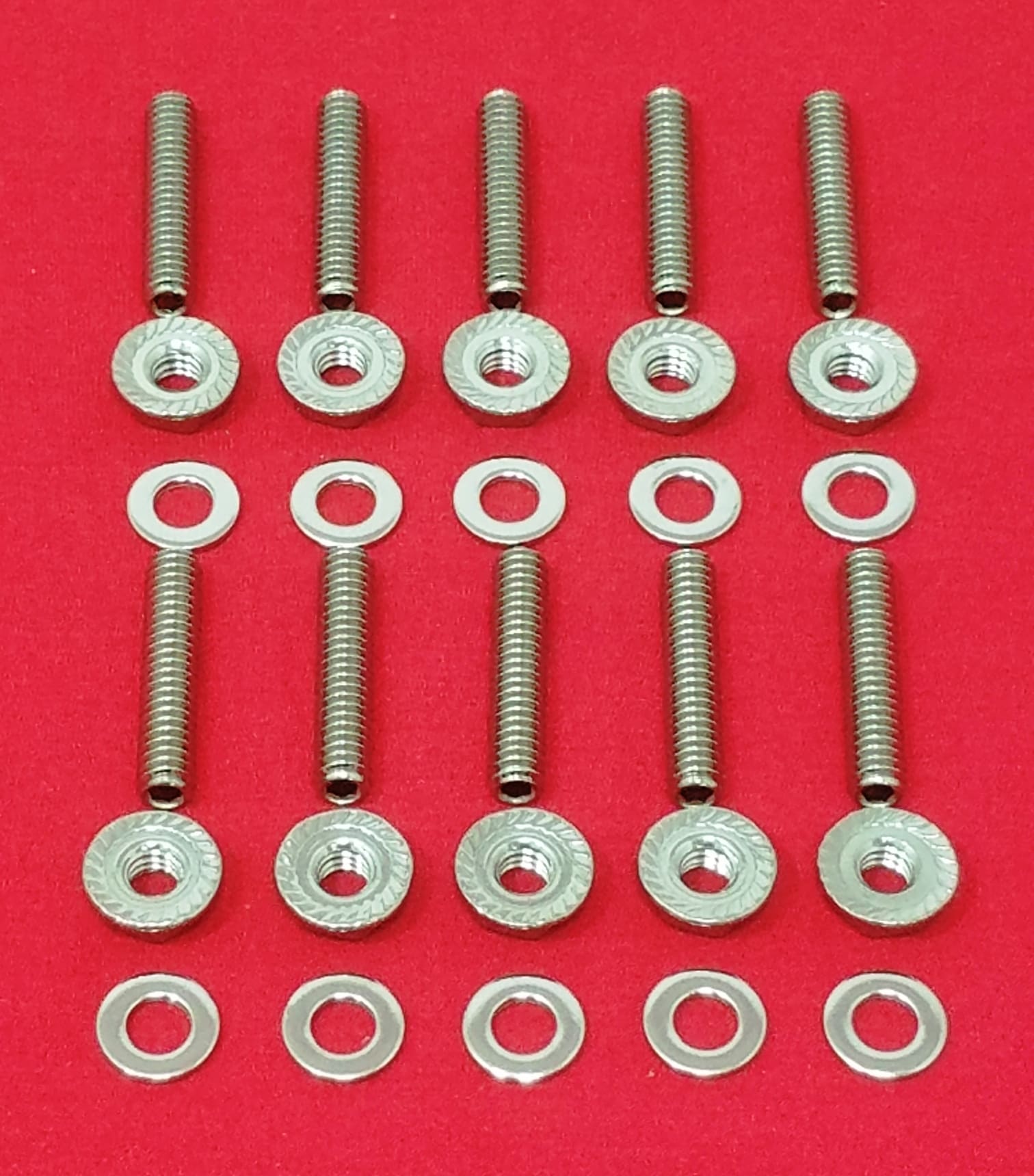 ARP 4007603 Stainless Steel Hex Valve Cover Stud Kit - 8 Piece Set For Engine Building