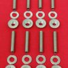 SBC SMALL BLOCK CHEVY 283 305 327 350 400 VALVE COVER STAINLESS STUD BOLT KIT