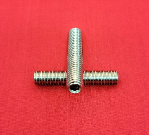 304 Stainless 5/16-18 x 1 1/2 Set Screw
